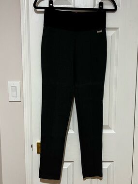 Calvin Klein Charcoal Gray Power Stretch S Leggings